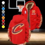 Supporter Spirit Squad Winter Fleece Jacket, Deep Winter Comfort Fleece HVN1436CC - Red