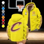 Supporter Spirit Squad Winter Fleece Jacket, Deep Winter Comfort Fleece HVN1436CC - Yellow