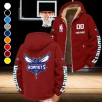 All-Season Court Culture Winter Fleece Jacket, Insulated Sport Hoody HVN1436CH - Wine