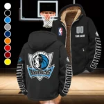Basketball Lifestyle Squad Winter Fleece Jacket, Polar Climate Fleece HVN1436DM - Black
