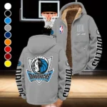 Basketball Lifestyle Squad Winter Fleece Jacket, Polar Climate Fleece HVN1436DM - Grey