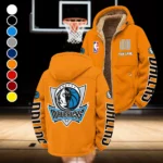Basketball Lifestyle Squad Winter Fleece Jacket, Polar Climate Fleece HVN1436DM - Orange