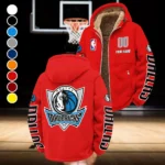 Basketball Lifestyle Squad Winter Fleece Jacket, Polar Climate Fleece HVN1436DM - Red