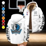 Basketball Lifestyle Squad Winter Fleece Jacket, Polar Climate Fleece HVN1436DM - White