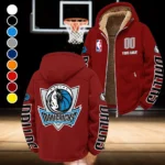 Basketball Lifestyle Squad Winter Fleece Jacket, Polar Climate Fleece HVN1436DM - Wine