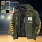 Loyal Supporter Energy Flannel Hoodie, Team Spirit Flannel Hoodie HVN1436DN - Green