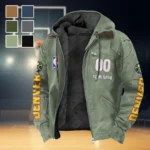 Loyal Supporter Energy Flannel Hoodie, Team Spirit Flannel Hoodie HVN1436DN - Light Green