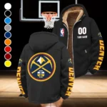 Loyal Supporter Energy Winter Fleece Jacket, Essential Winter Warmth HVN1436DN - Black