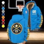Loyal Supporter Energy Winter Fleece Jacket, Essential Winter Warmth HVN1436DN - Cyan