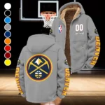 Loyal Supporter Energy Winter Fleece Jacket, Essential Winter Warmth HVN1436DN - Grey