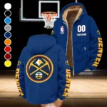 Loyal Supporter Energy Winter Fleece Jacket, Essential Winter Warmth HVN1436DN - Navy