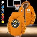 Loyal Supporter Energy Winter Fleece Jacket, Essential Winter Warmth HVN1436DN - Orange