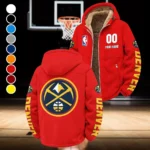 Loyal Supporter Energy Winter Fleece Jacket, Essential Winter Warmth HVN1436DN - Red