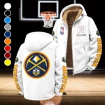 Loyal Supporter Energy Winter Fleece Jacket, Essential Winter Warmth HVN1436DN - White