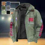 Sport Spirit Family Flannel Hoodie, Street Style Sport Hoodie HVN1436DP - Light Green