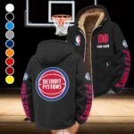 Sport Spirit Family Winter Fleece Jacket, Superior Thermal Protection HVN1436DP - Black