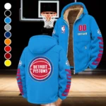 Sport Spirit Family Winter Fleece Jacket, Superior Thermal Protection HVN1436DP - Cyan