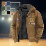 Net Drive Flannel Hoodie, Warm Fan Flannel Hoodie HVN1436GS - Camel