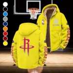 Bold Court Energy Winter Fleece Jacket, High-Performance Trail Jacket HVN1436HR - Yellow
