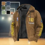 Game Ready Spirit Flannel Hoodie, Supporter Spirit Hooded Flannel HVN1436IP - Camel