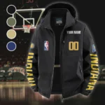 Game Ready Spirit Fleece Windbreaker Jacket, High-Output Training Jacket HVN1436IP - Black