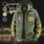 Game Ready Spirit Fleece Windbreaker Jacket, High-Output Training Jacket HVN1436IP - Green