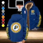 Game Ready Spirit Winter Fleece Jacket, Dynamic Winter Training Top HVN1436IP - Navy