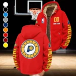 Game Ready Spirit Winter Fleece Jacket, Dynamic Winter Training Top HVN1436IP - Red