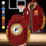 Game Ready Spirit Winter Fleece Jacket, Dynamic Winter Training Top HVN1436IP - Wine