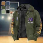 Rising Fan Pride Flannel Hoodie, Classic Flannel Sport Hoodie HVN1436LA - Green