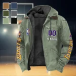 Rising Fan Pride Flannel Hoodie, Classic Flannel Sport Hoodie HVN1436LA - Light Green