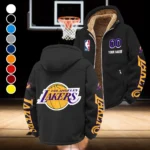 Rising Fan Pride Winter Fleece Jacket, Technical Mid-Layer Jacket HVN1436LA - Black