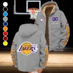 Rising Fan Pride Winter Fleece Jacket, Technical Mid-Layer Jacket HVN1436LA - Grey
