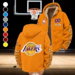Rising Fan Pride Winter Fleece Jacket, Technical Mid-Layer Jacket HVN1436LA - Orange