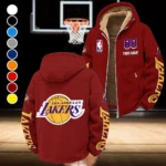 Rising Fan Pride Winter Fleece Jacket, Technical Mid-Layer Jacket HVN1436LA - Wine