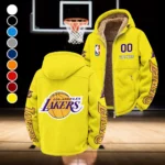 Rising Fan Pride Winter Fleece Jacket, Technical Mid-Layer Jacket HVN1436LA - Yellow