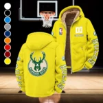 Athletic Sport Lifestyle Winter Fleece Jacket, Cold Weather Hiking Fleece HVN1436MB - Yellow