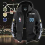 Everyday Hoop Culture Fleece Windbreaker Jacket, Endurance Sport Barrier HVN1436MG - Black