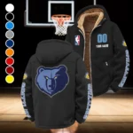 Everyday Hoop Culture Winter Fleece Jacket, Snow-Ready Active Fleece HVN1436MG - Black