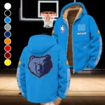 Everyday Hoop Culture Winter Fleece Jacket, Snow-Ready Active Fleece HVN1436MG - Cyan