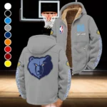 Everyday Hoop Culture Winter Fleece Jacket, Snow-Ready Active Fleece HVN1436MG - Grey