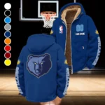 Everyday Hoop Culture Winter Fleece Jacket, Snow-Ready Active Fleece HVN1436MG - Navy