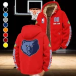 Everyday Hoop Culture Winter Fleece Jacket, Snow-Ready Active Fleece HVN1436MG - Red