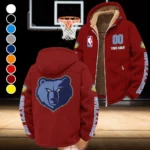 Everyday Hoop Culture Winter Fleece Jacket, Snow-Ready Active Fleece HVN1436MG - Wine