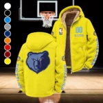 Everyday Hoop Culture Winter Fleece Jacket, Snow-Ready Active Fleece HVN1436MG - Yellow