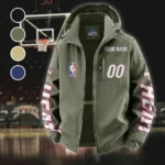 Loyal Fan Energy Fleece Windbreaker Jacket, Cold-Air Cycling Shell HVN1436MH - Green