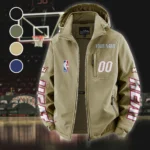 Loyal Fan Energy Fleece Windbreaker Jacket, Cold-Air Cycling Shell HVN1436MH - Khaki