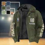 Rising Fan Pride Flannel Hoodie, Loyal Supporter Sport Hoodie HVN1436NO - Green