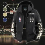 Rising Fan Pride Fleece Windbreaker Jacket, Cross-Training Wind Shell HVN1436NO - Black