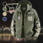 Rising Fan Pride Fleece Windbreaker Jacket, Cross-Training Wind Shell HVN1436NO - Green